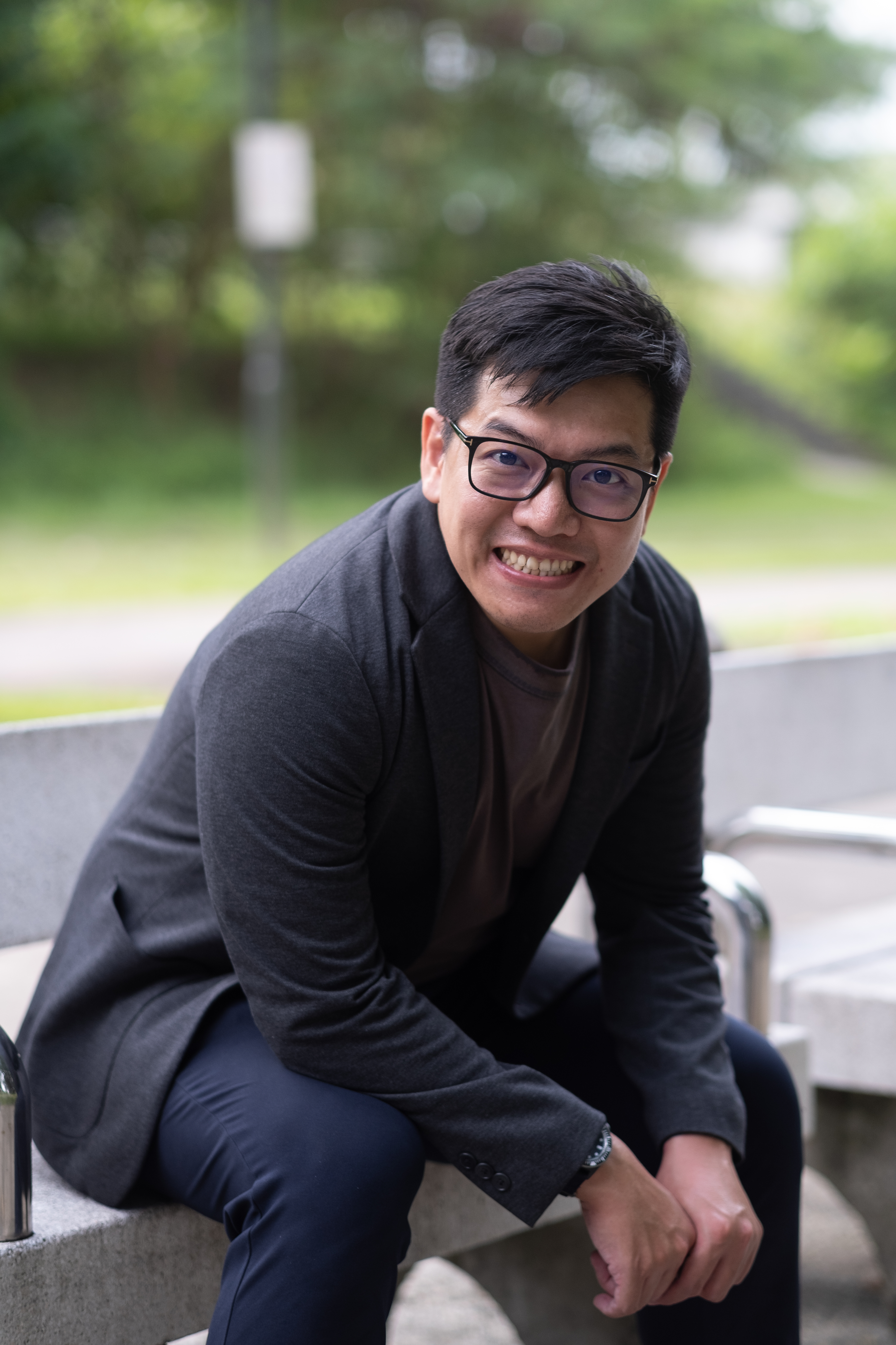 Second-generation owner and optometrist at Eyecandy Optical