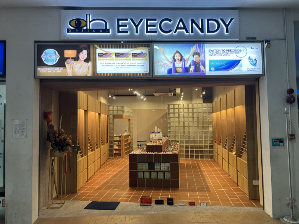 Inside our Fernvale optical store
